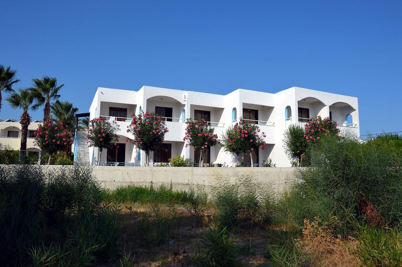 Muses Hotel Faliraki Esterno foto