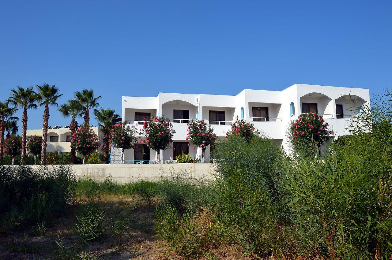 Muses Hotel Faliraki Esterno foto